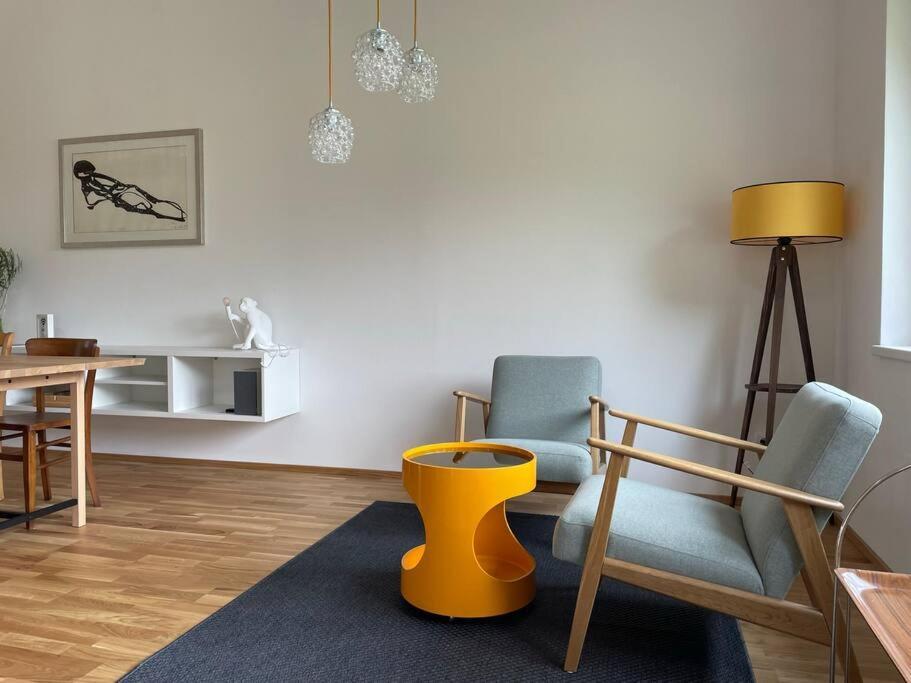 Gamsfels Petronella Galeriewohnung Langen Bei Bregenz Bagian luar foto